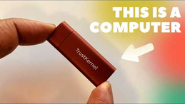 A SECURE COMPUTER IN YOUR POCKET! TrustKernel Plugmate Review | (PlugOS Android)
