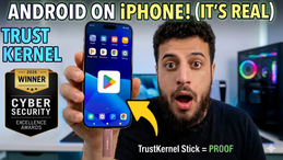 I Installed Android on my iPhone 15 Pro Max (And It Actually Works)