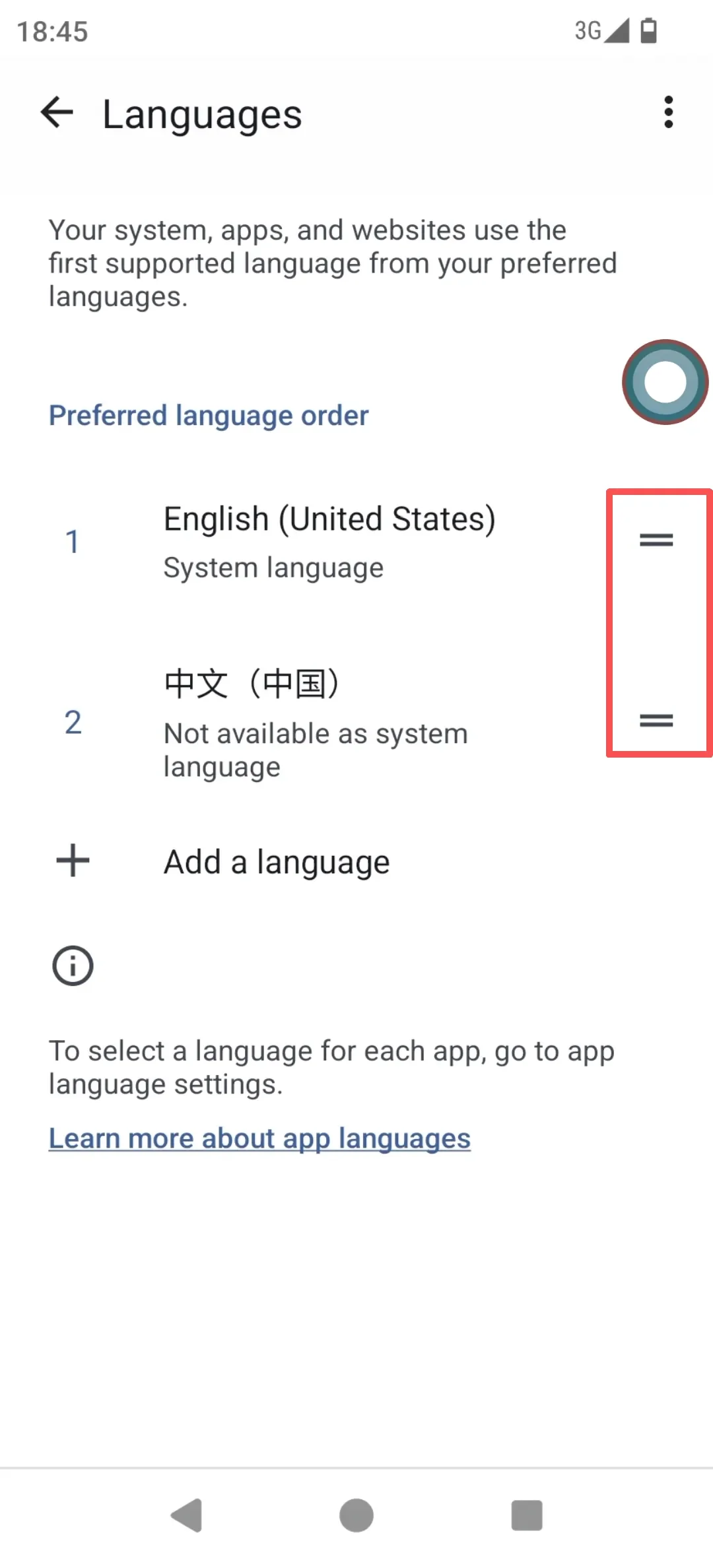 Set Language