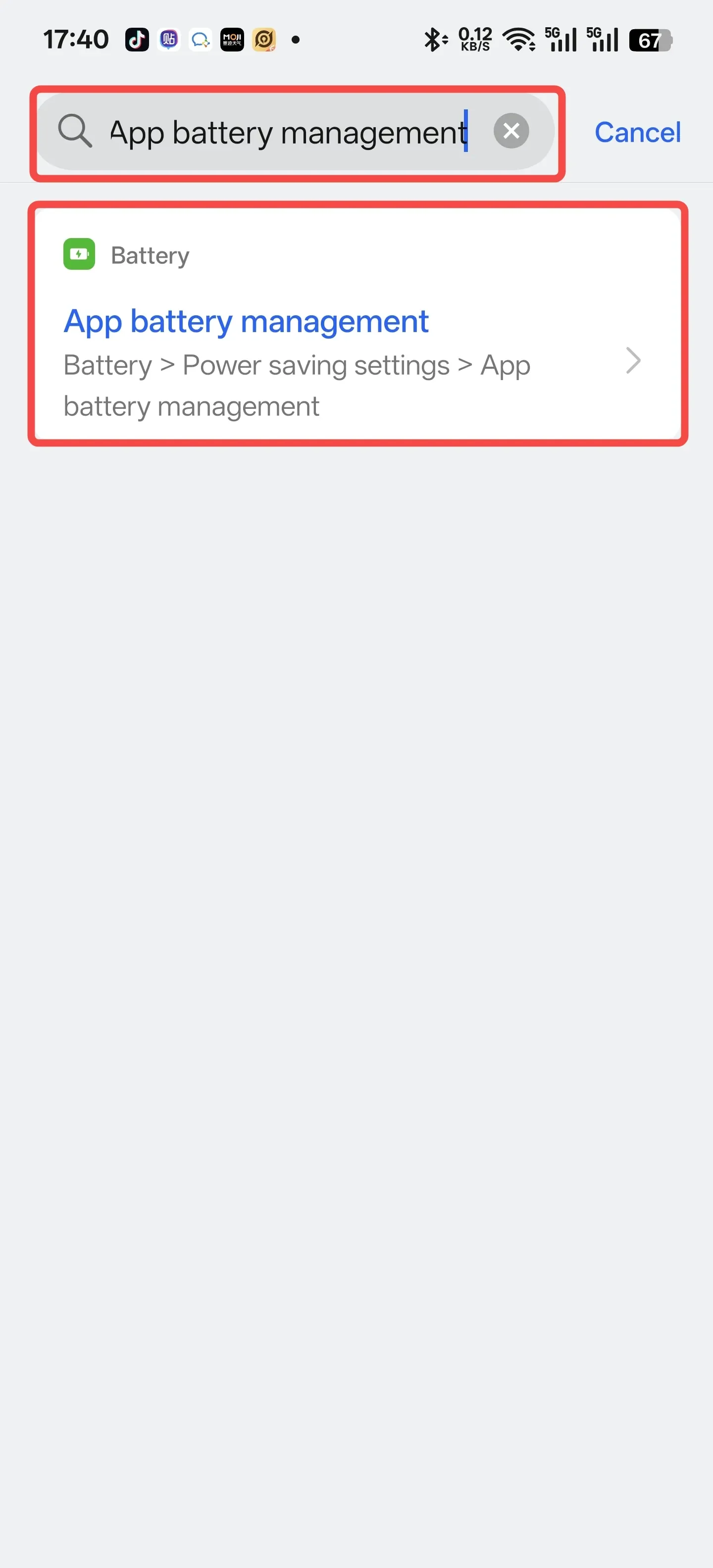 OPPO Battery Management