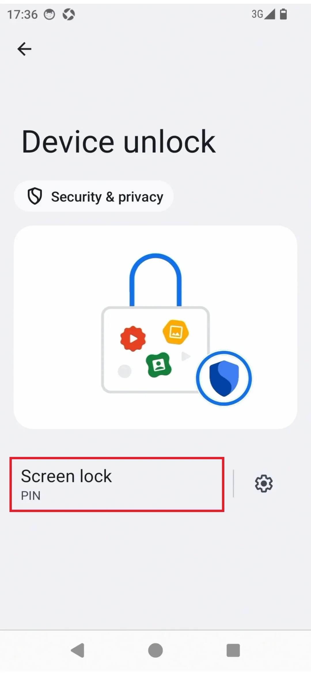 Change Authentication Method