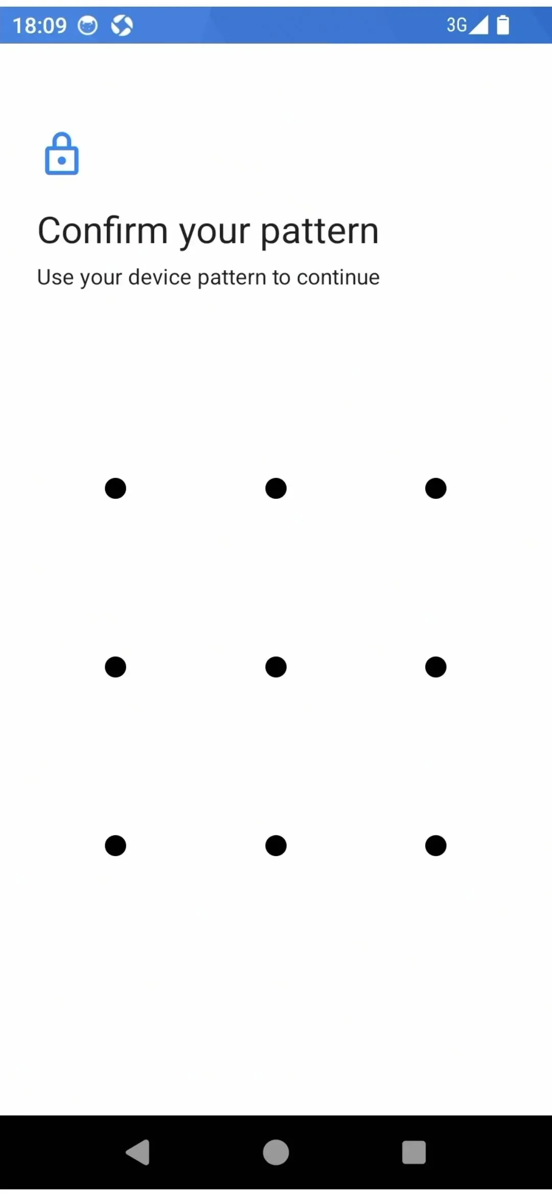 Change Authentication Method