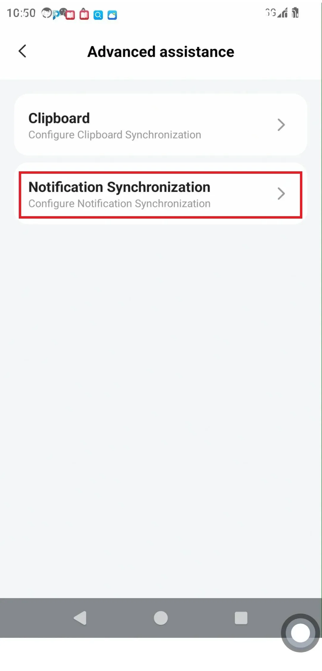 Message Sync