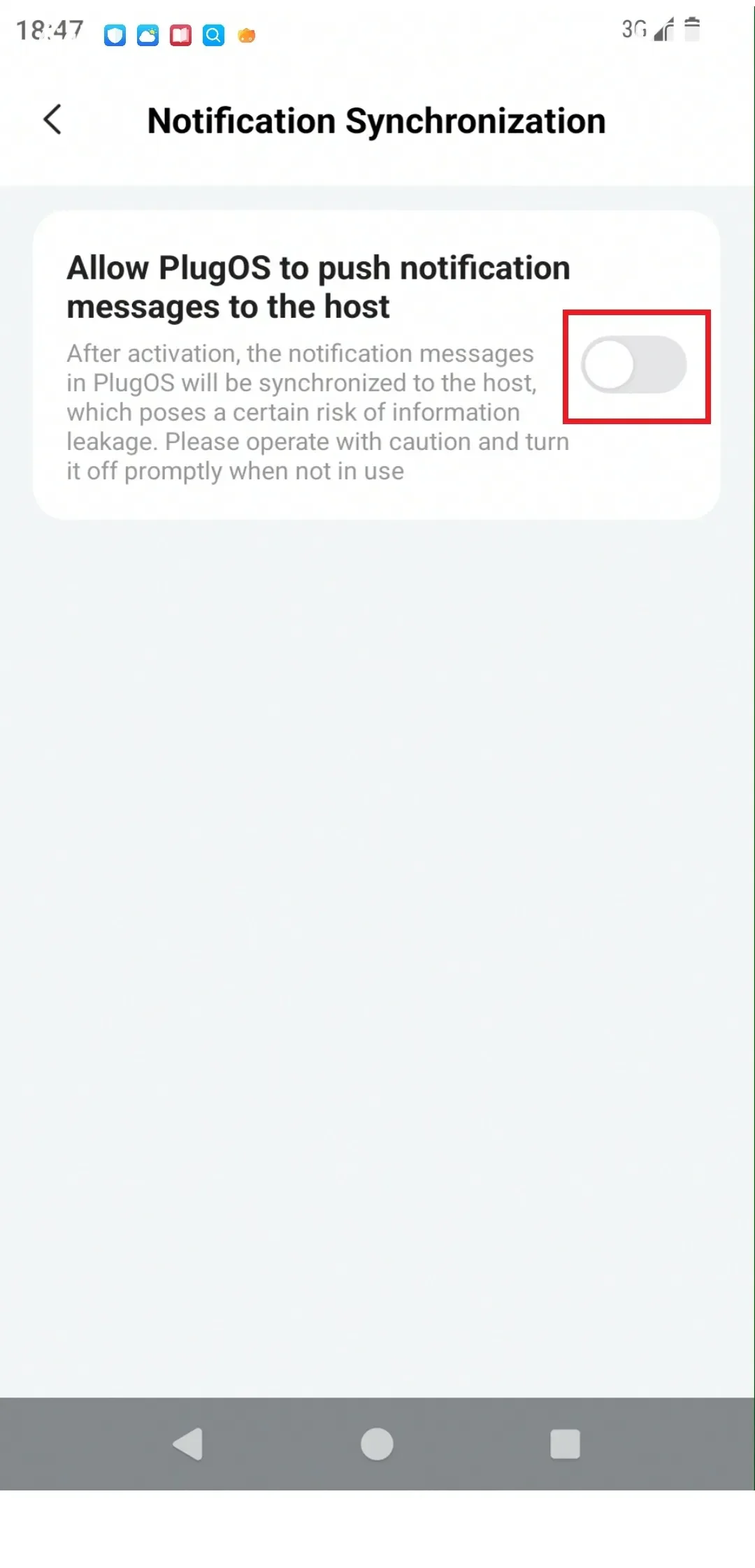 Message Sync