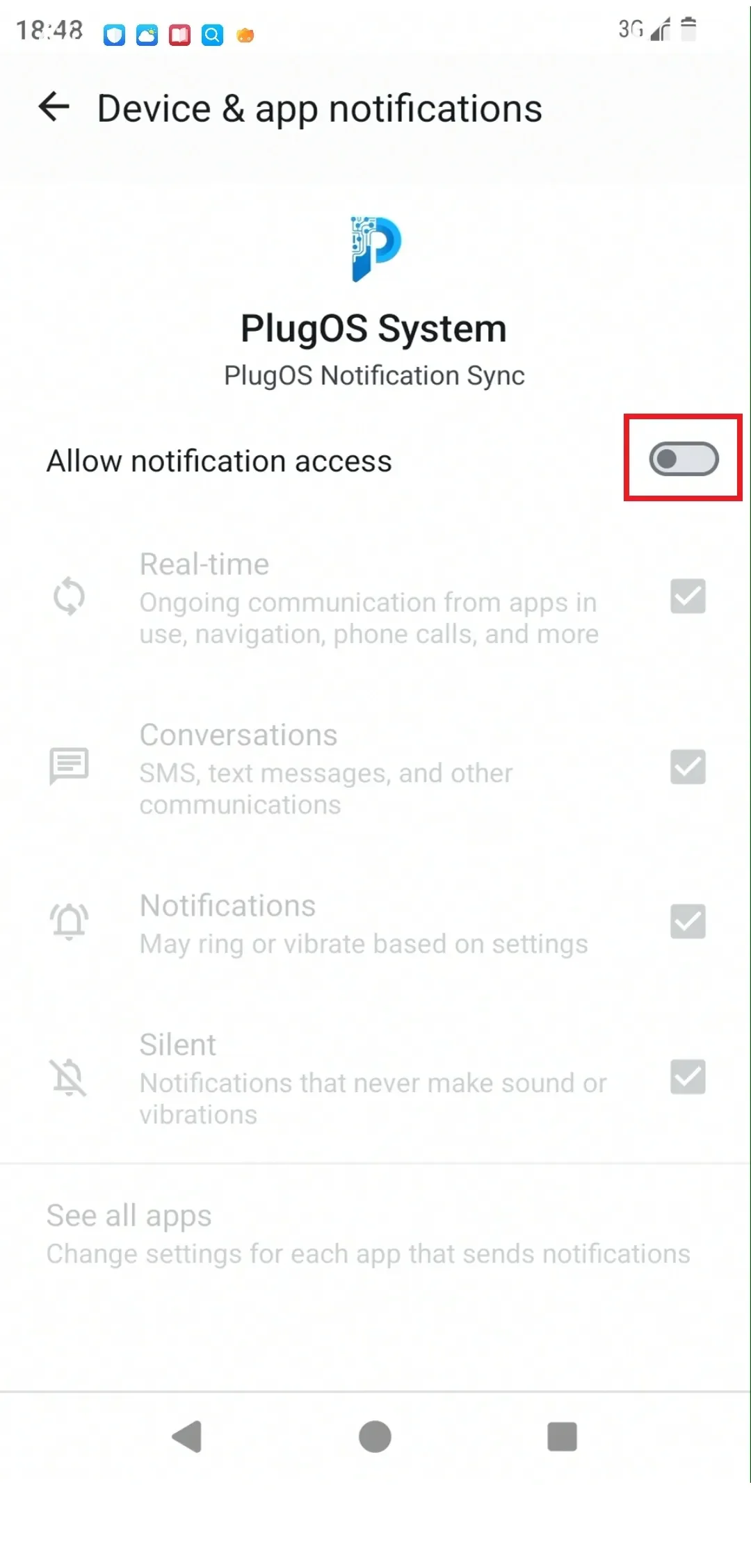 Message Sync