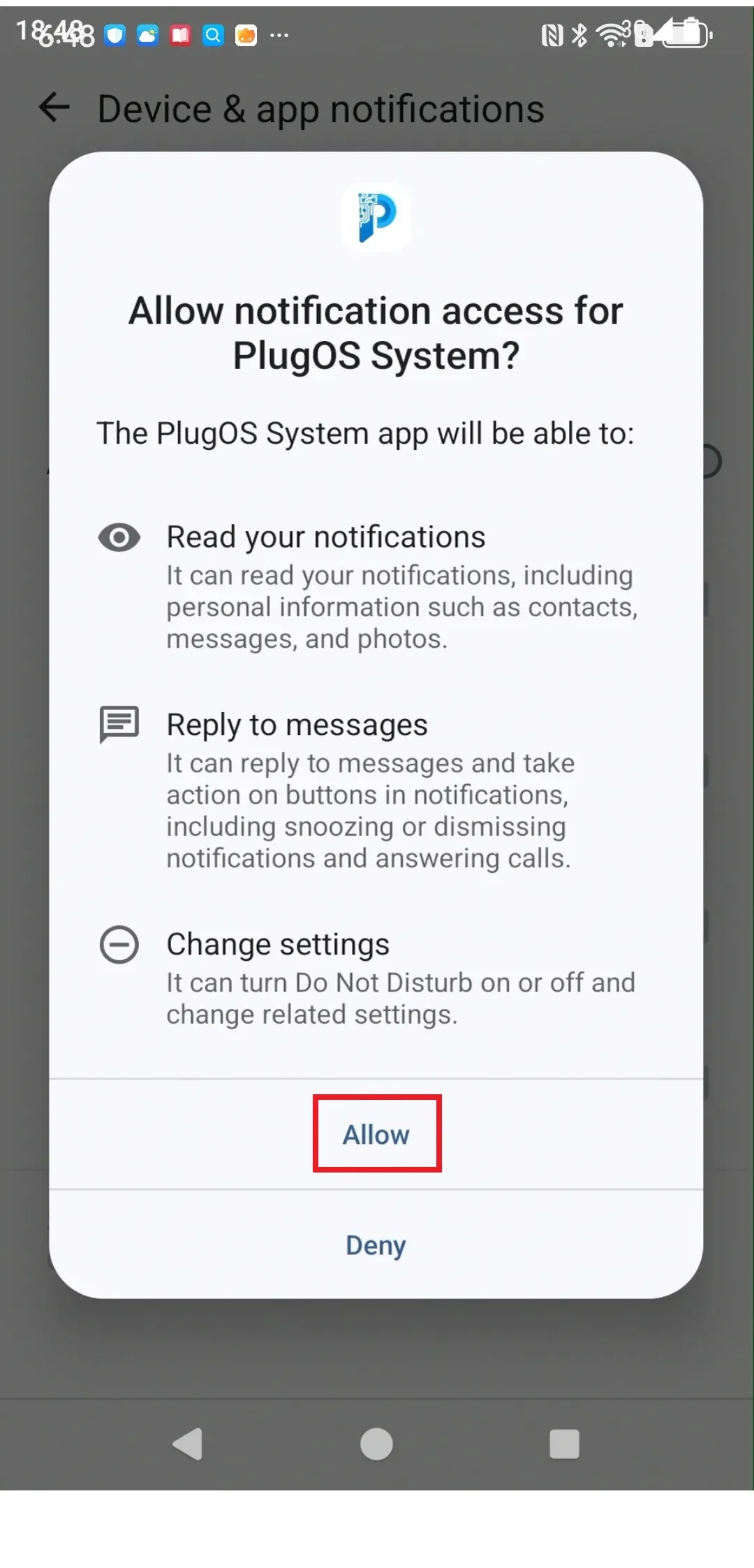 Message Sync