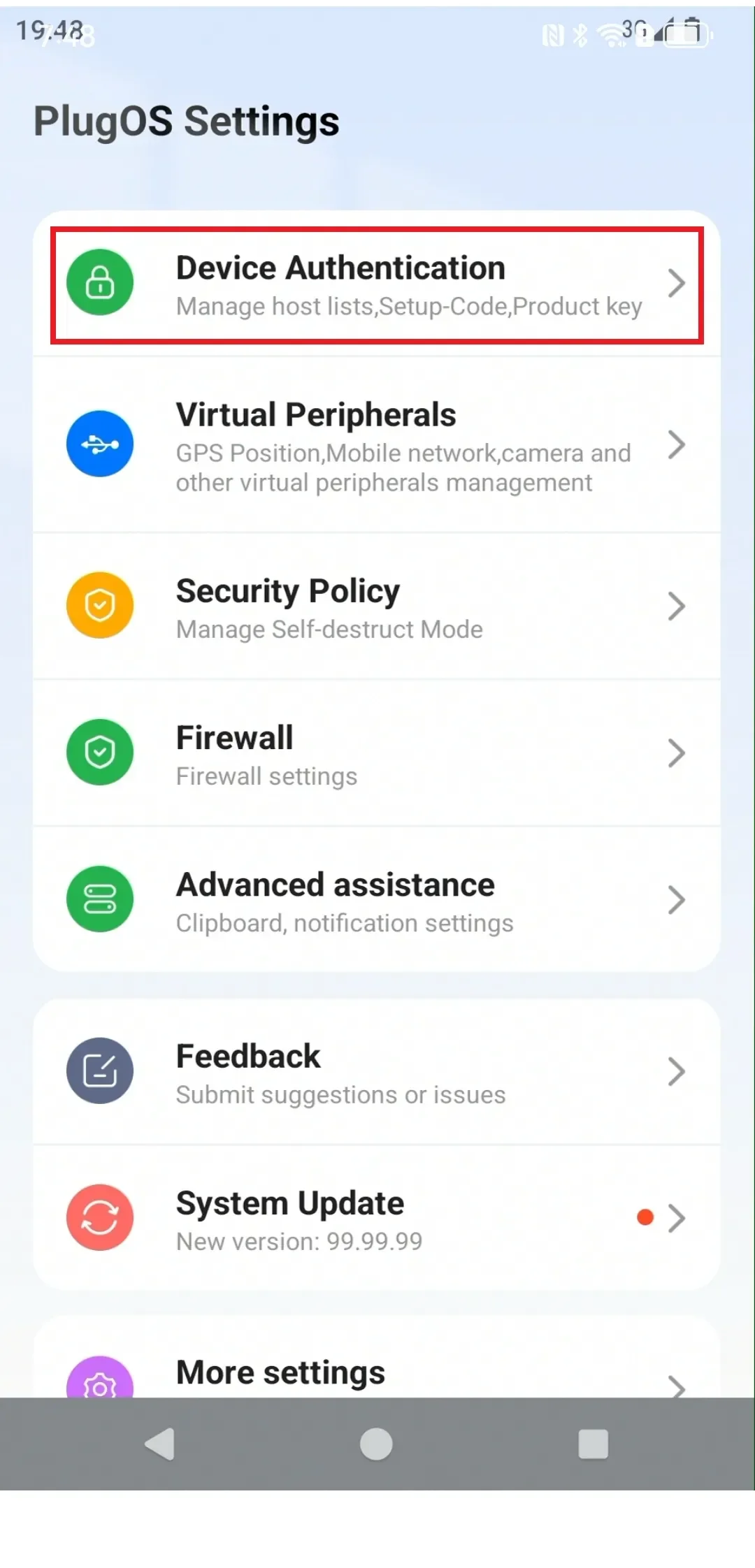 Regenerate Product Key