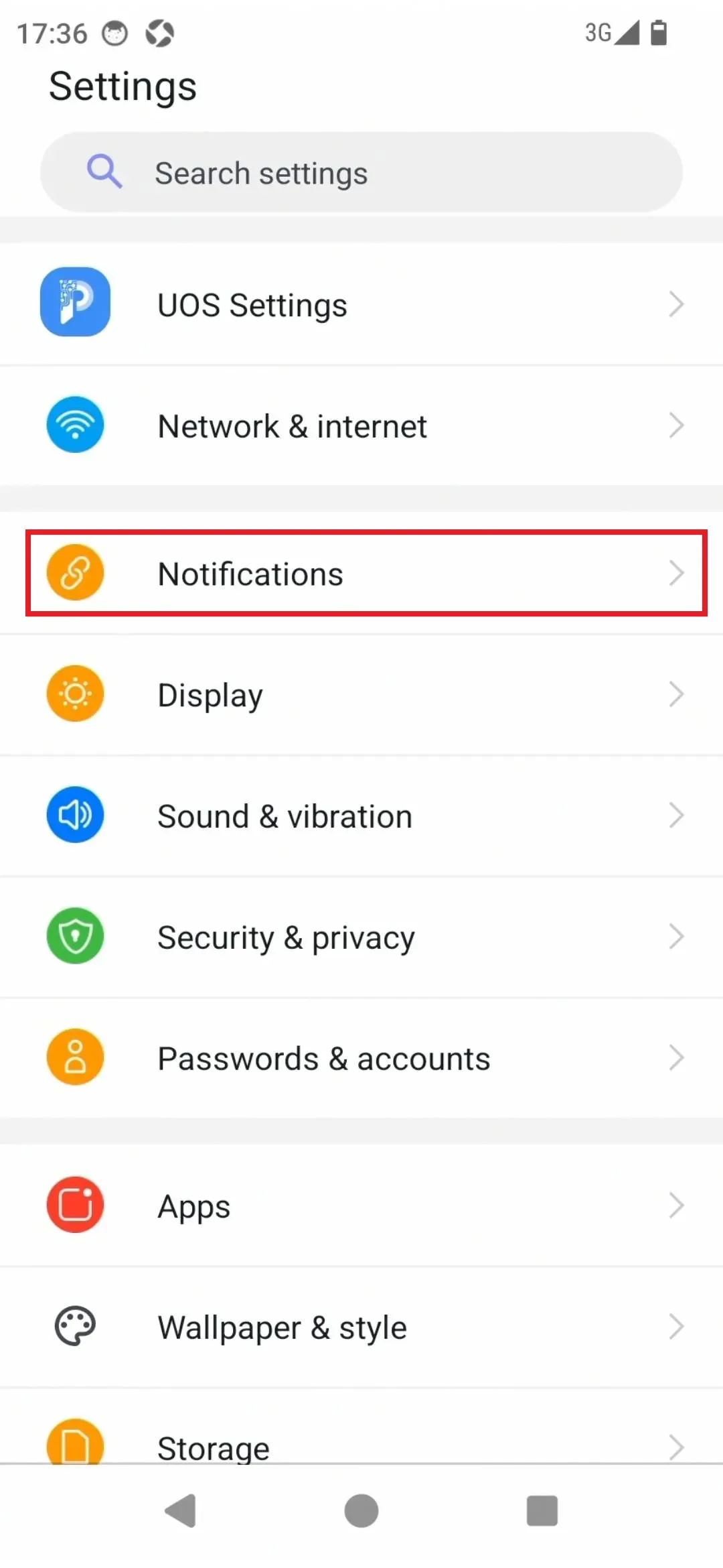 Notification Settings