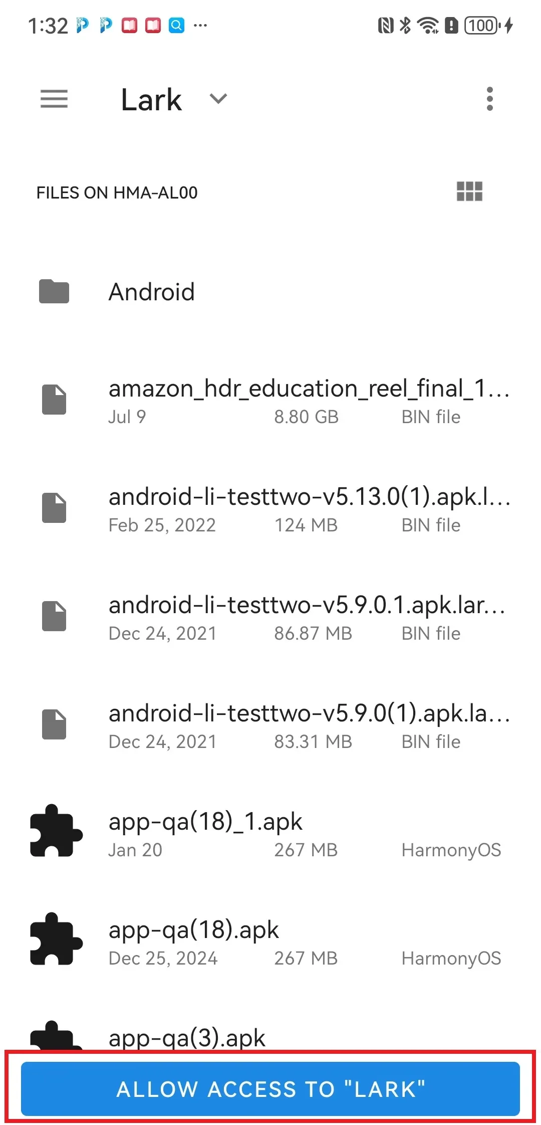 Shared Folder