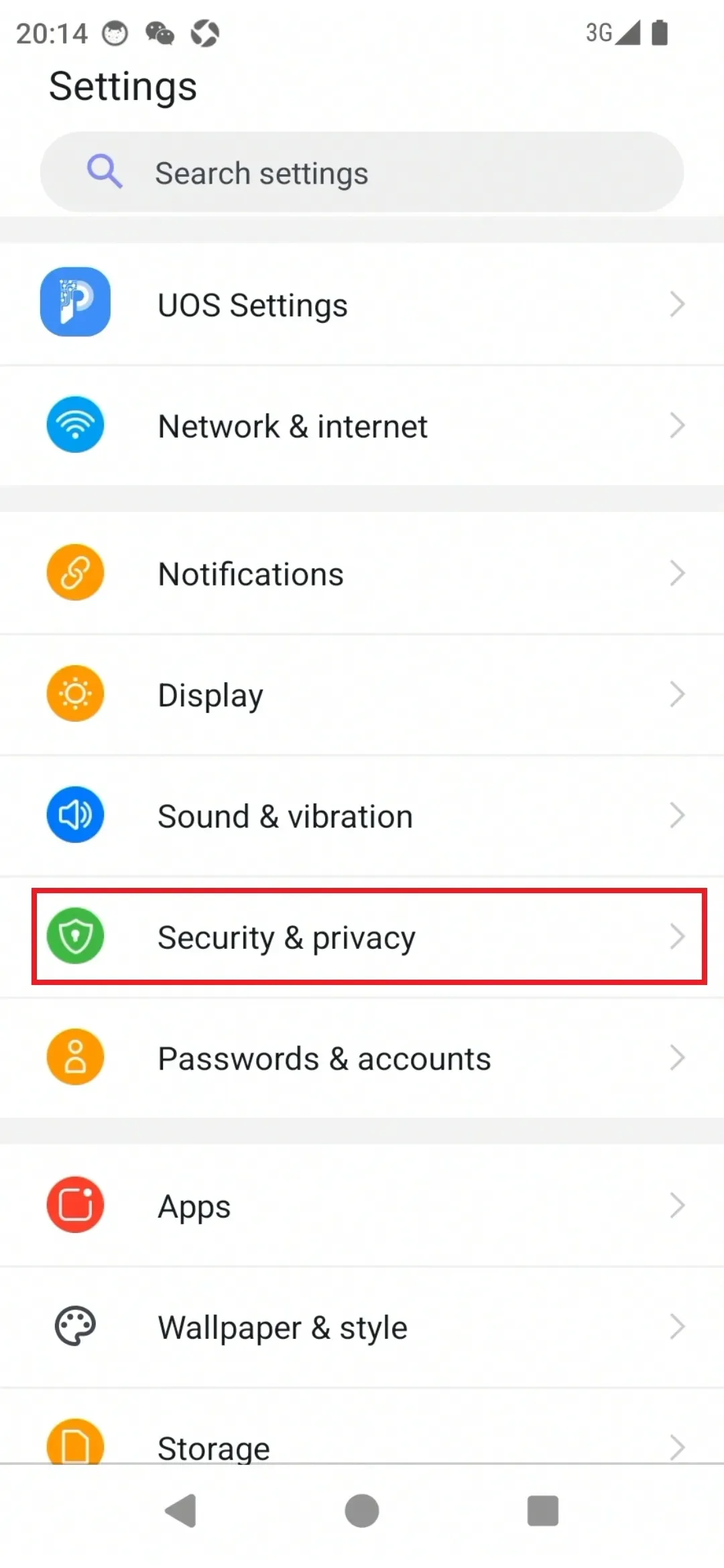 Security and Privacy