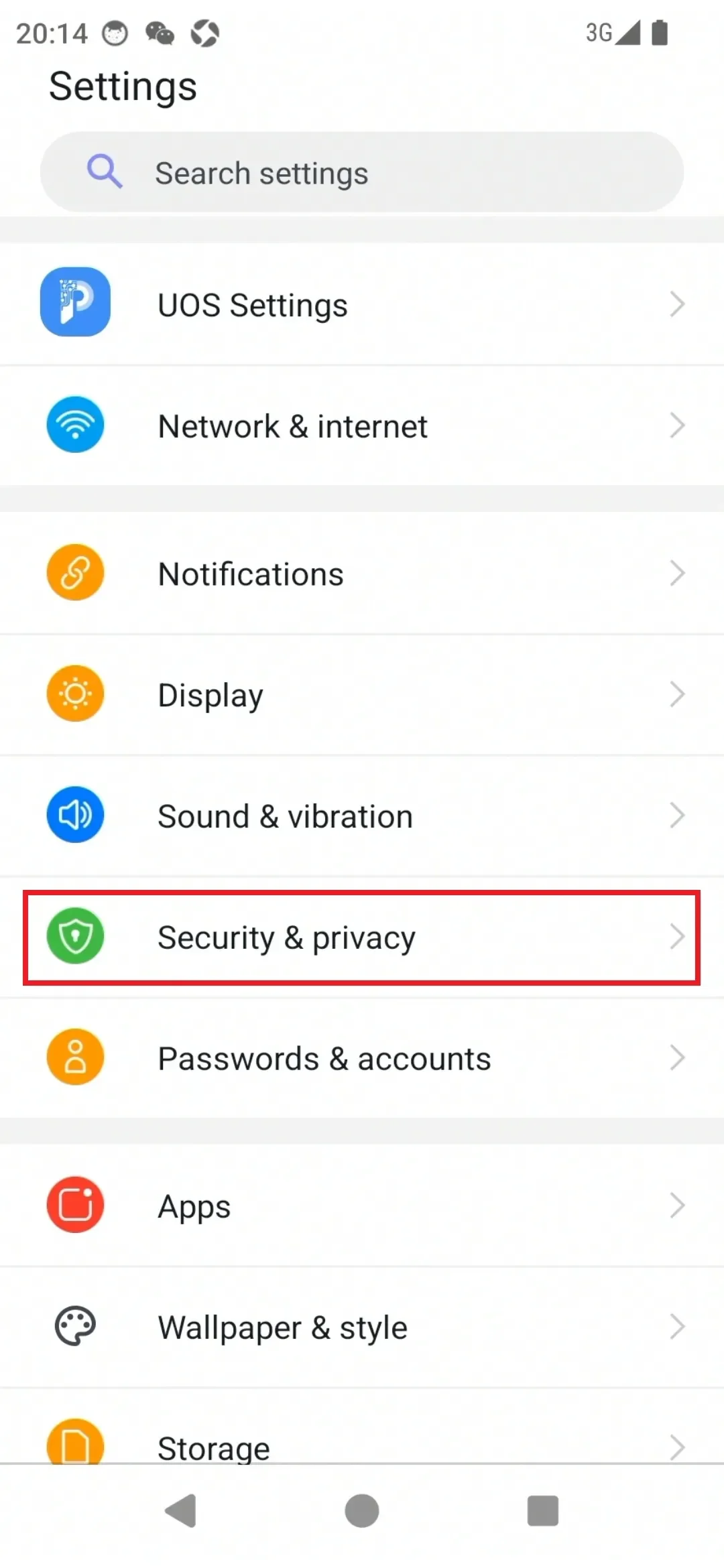 Security and Privacy