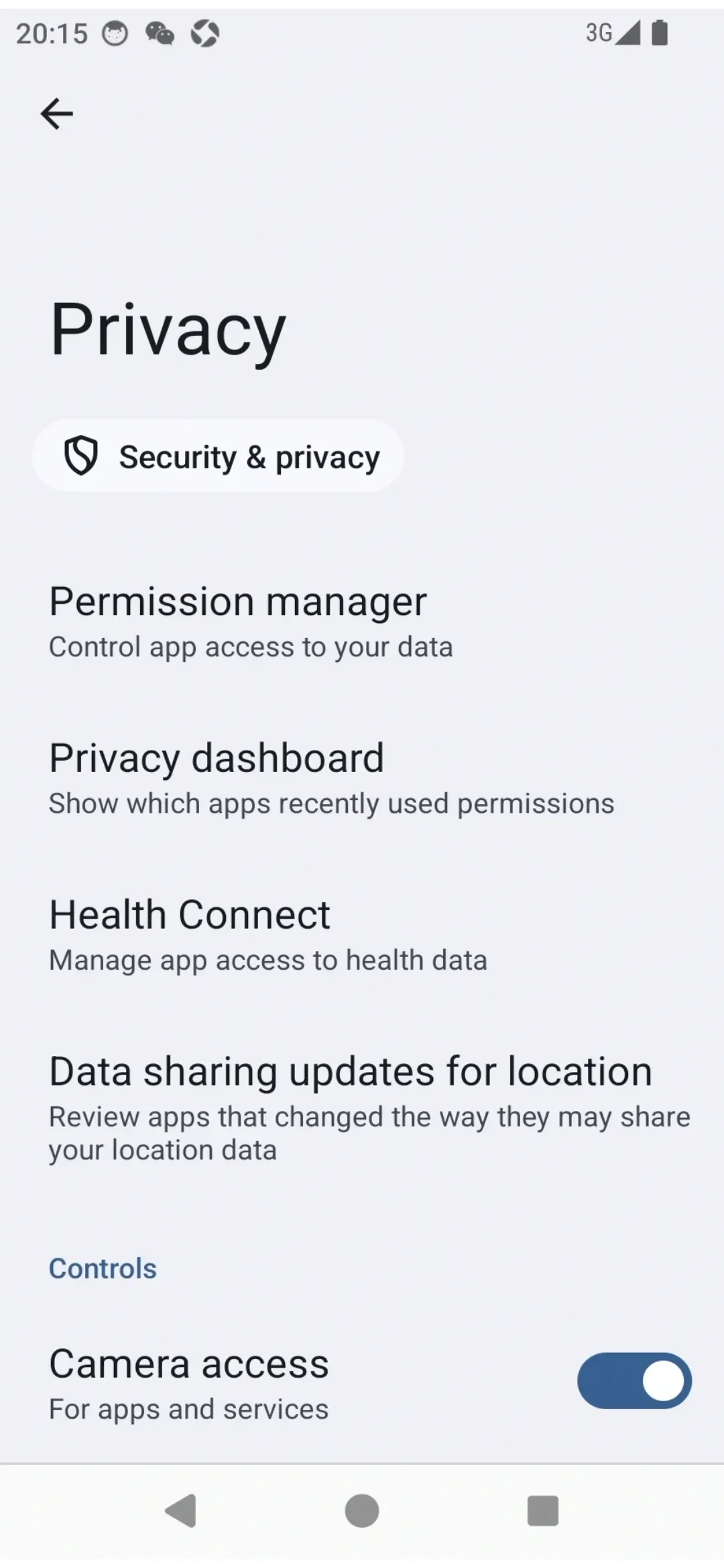 Security and Privacy