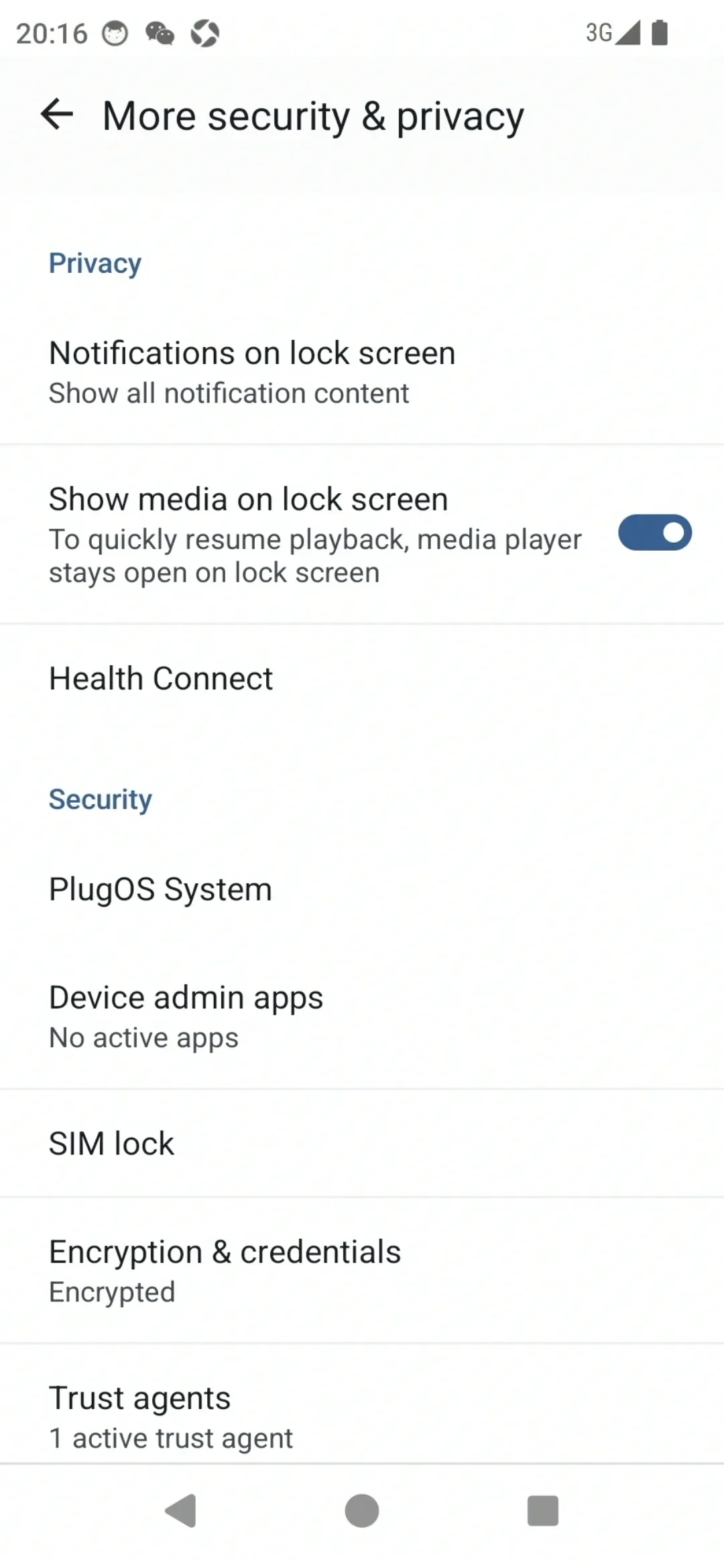 Security and Privacy