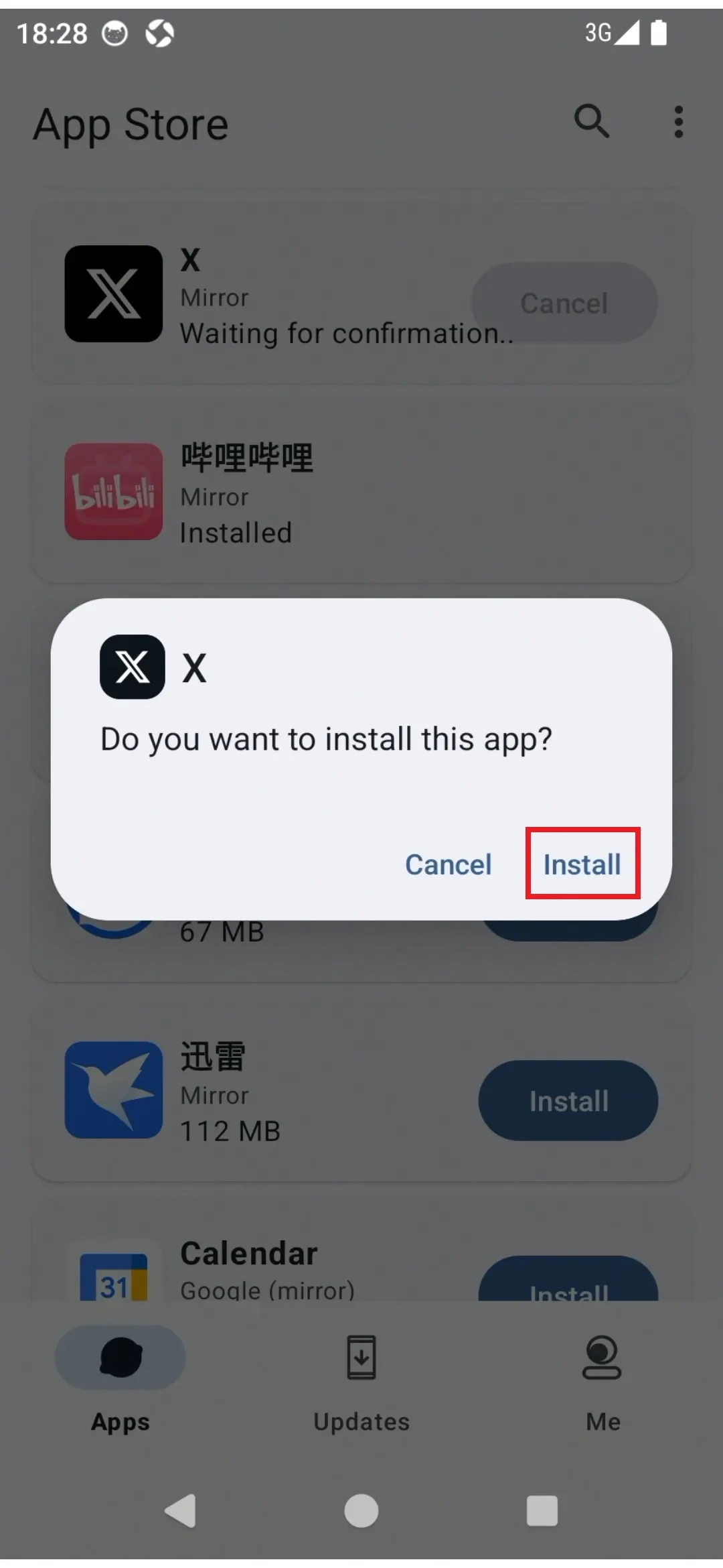 App Installation