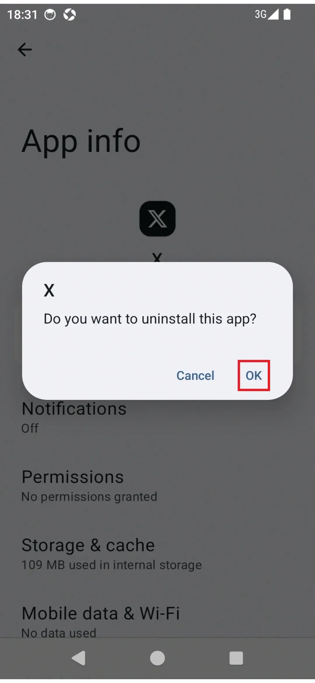App Uninstallation