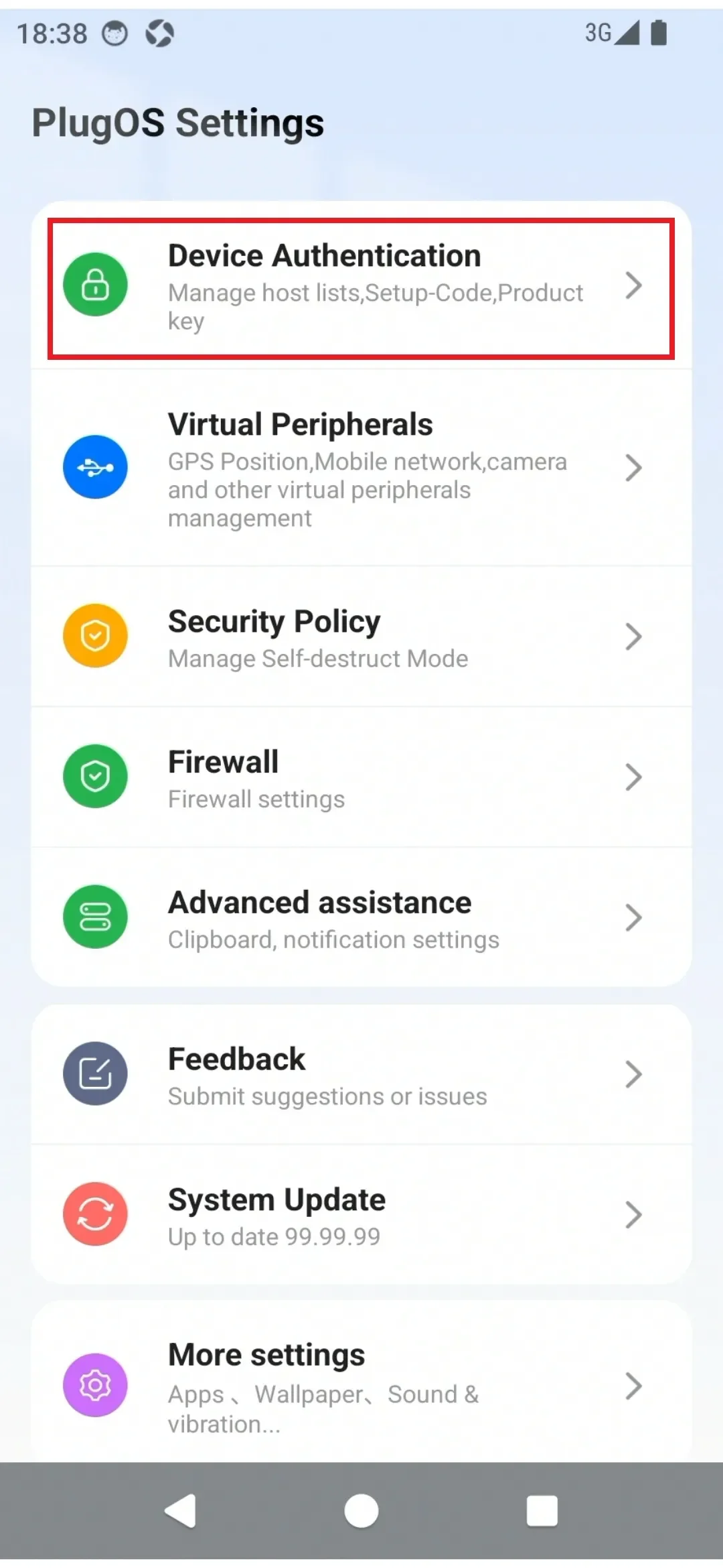 Manage Host Lists