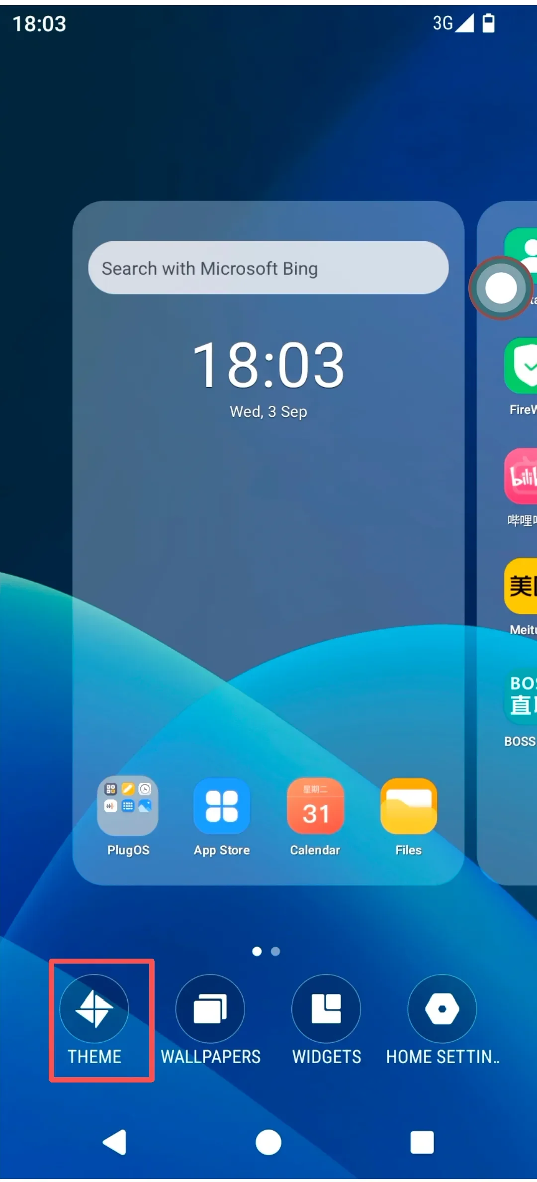 Change Theme