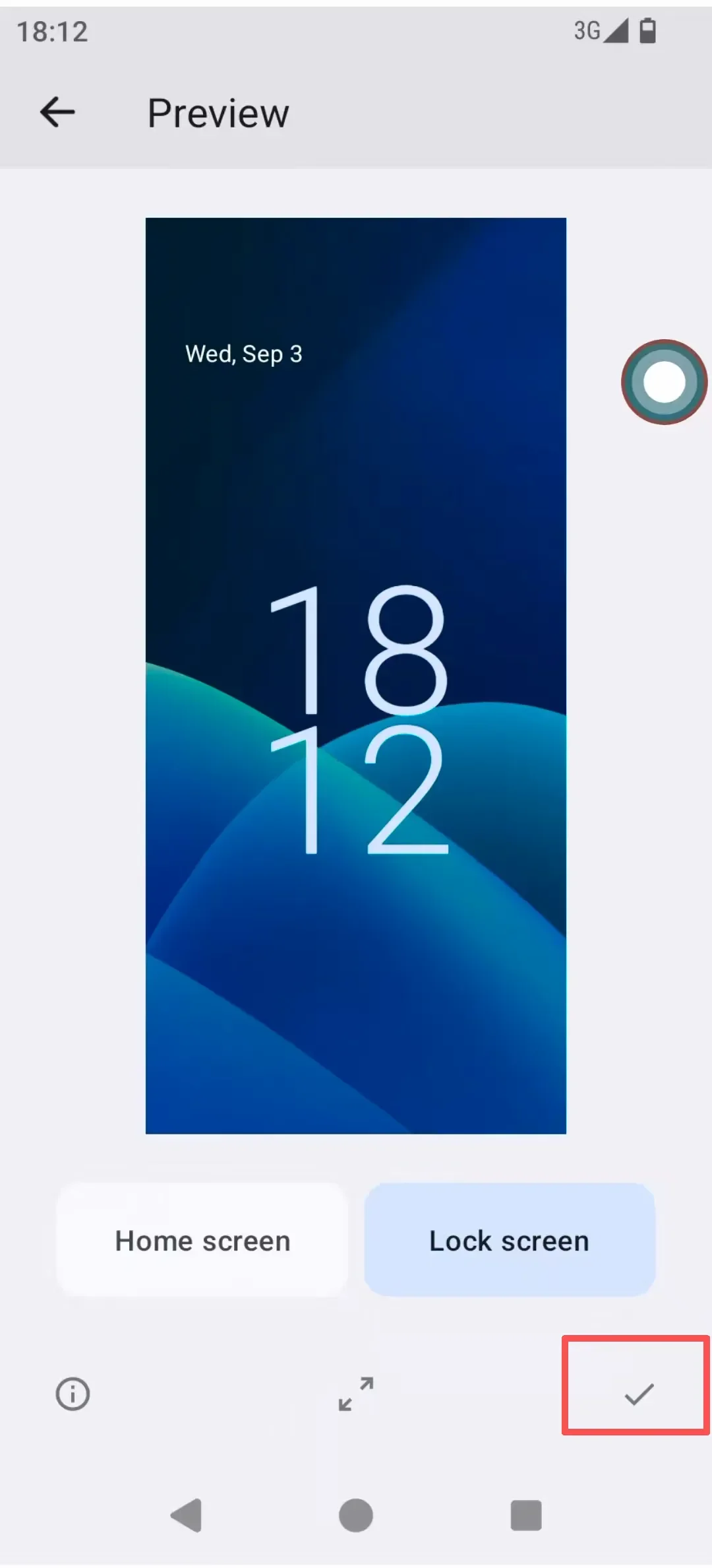 Change Wallpaper