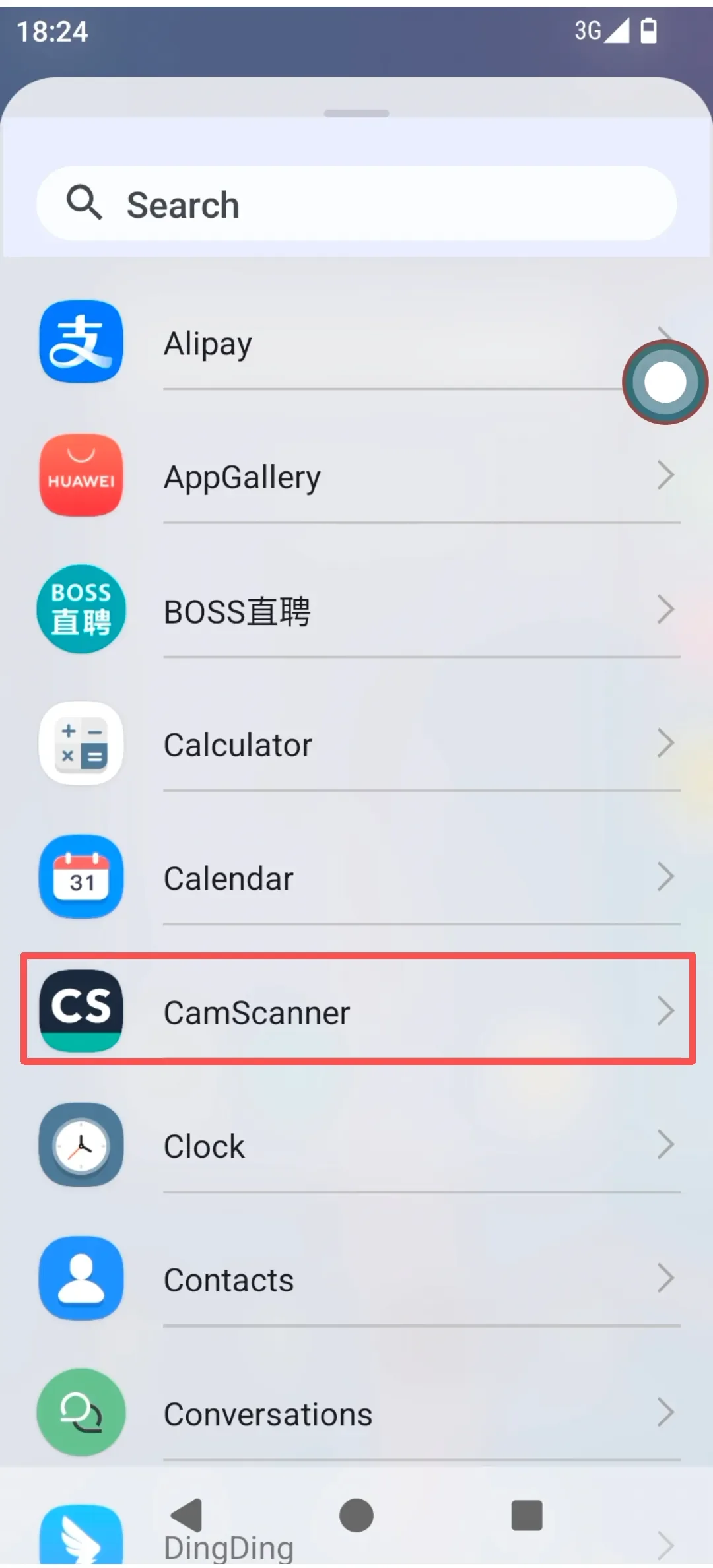 Add Widget