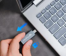 Data stays local