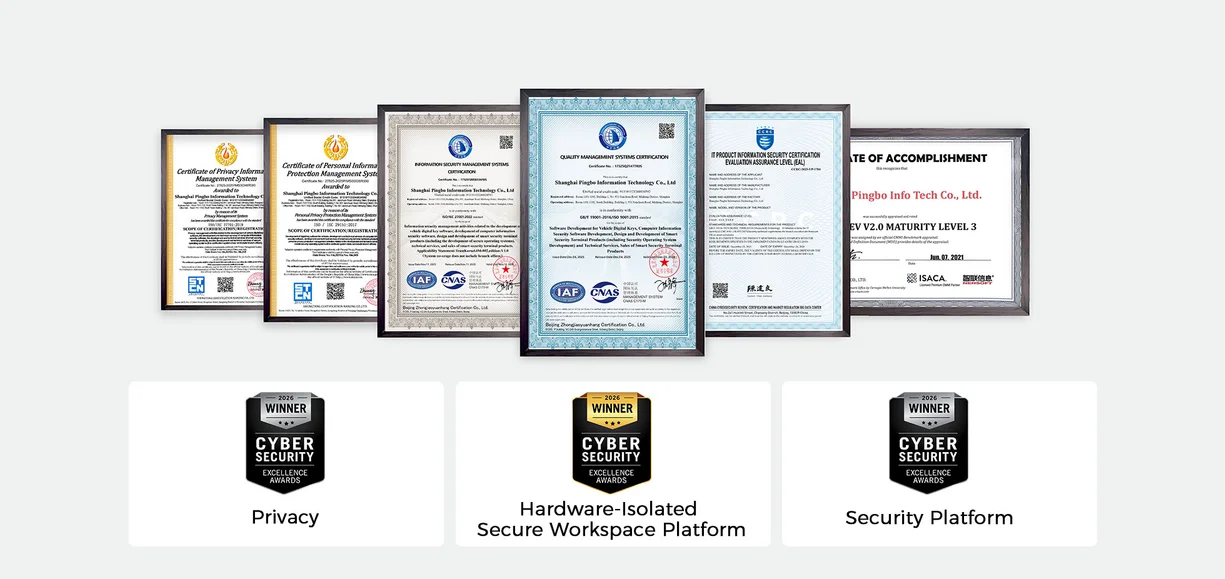 Certifications & Awards