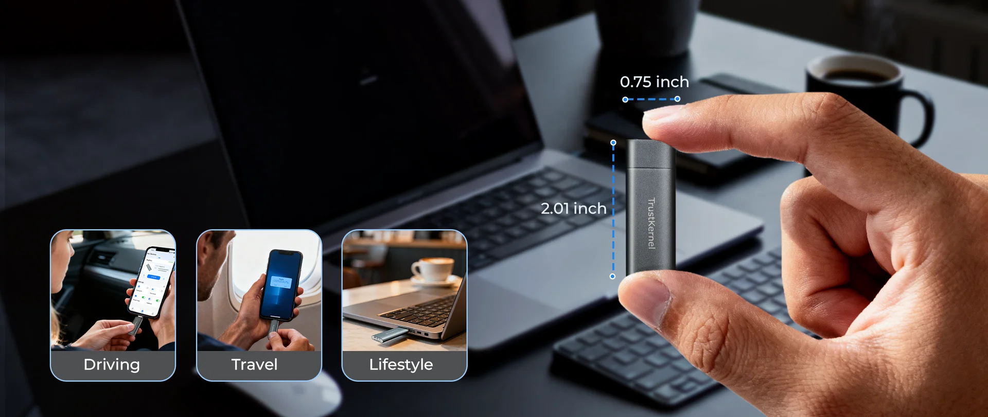 Thumb-Sized, Plug and Play