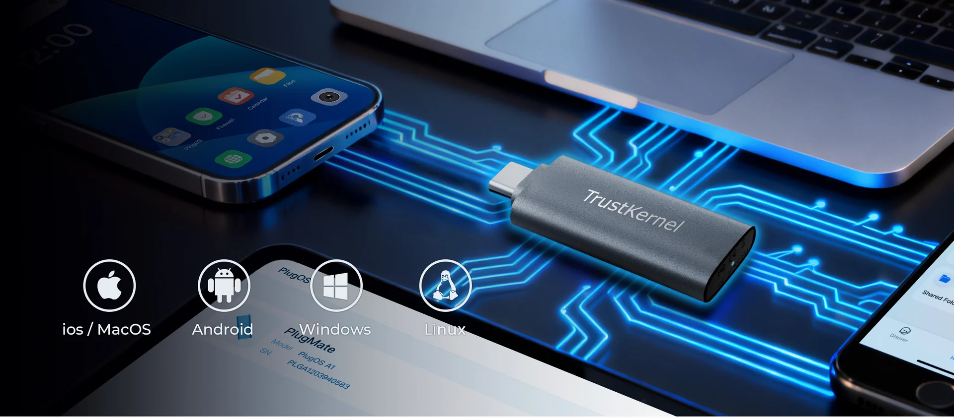 Cross-Platform, One Device Anywhere