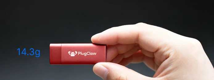 Not a USB drive. A real private AI computer
