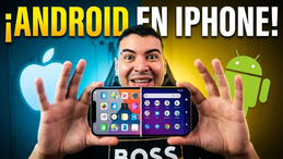 Le puse Android a mi iPhone y pasó esto