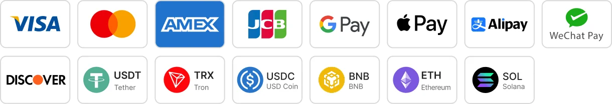 payment methods