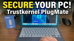 TrustKernel PlugMate with PlugOS. Secure Computing Without Touching Your Main OS