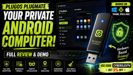 I Tested PlugOS PlugMate on Windows – A Portable Private Android Computer