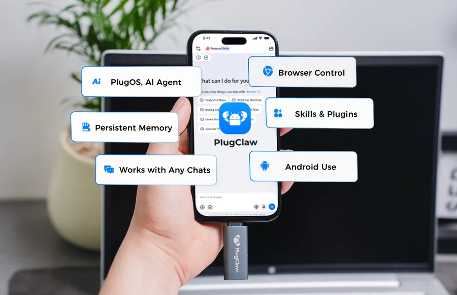 The Private AI That Uses Apps Like You Do