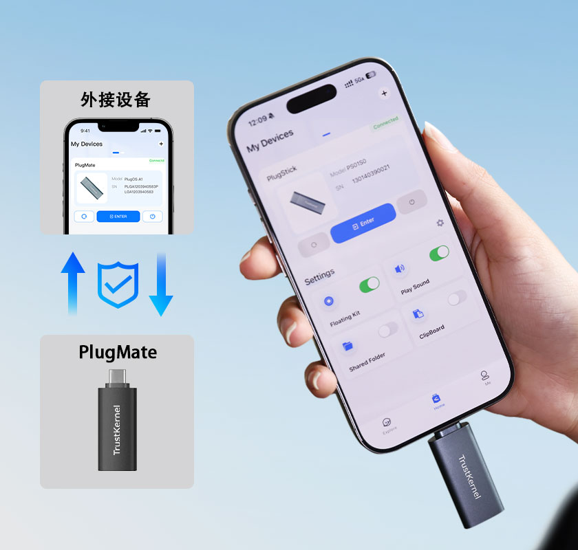 无信任,不启动
