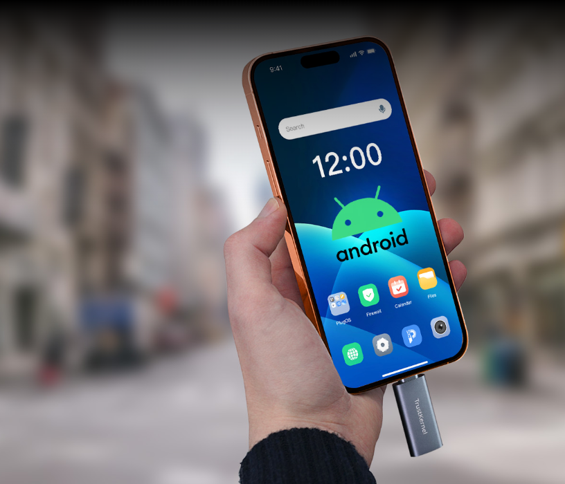 在 iPhone 上运行 Android，无需第二部手机
