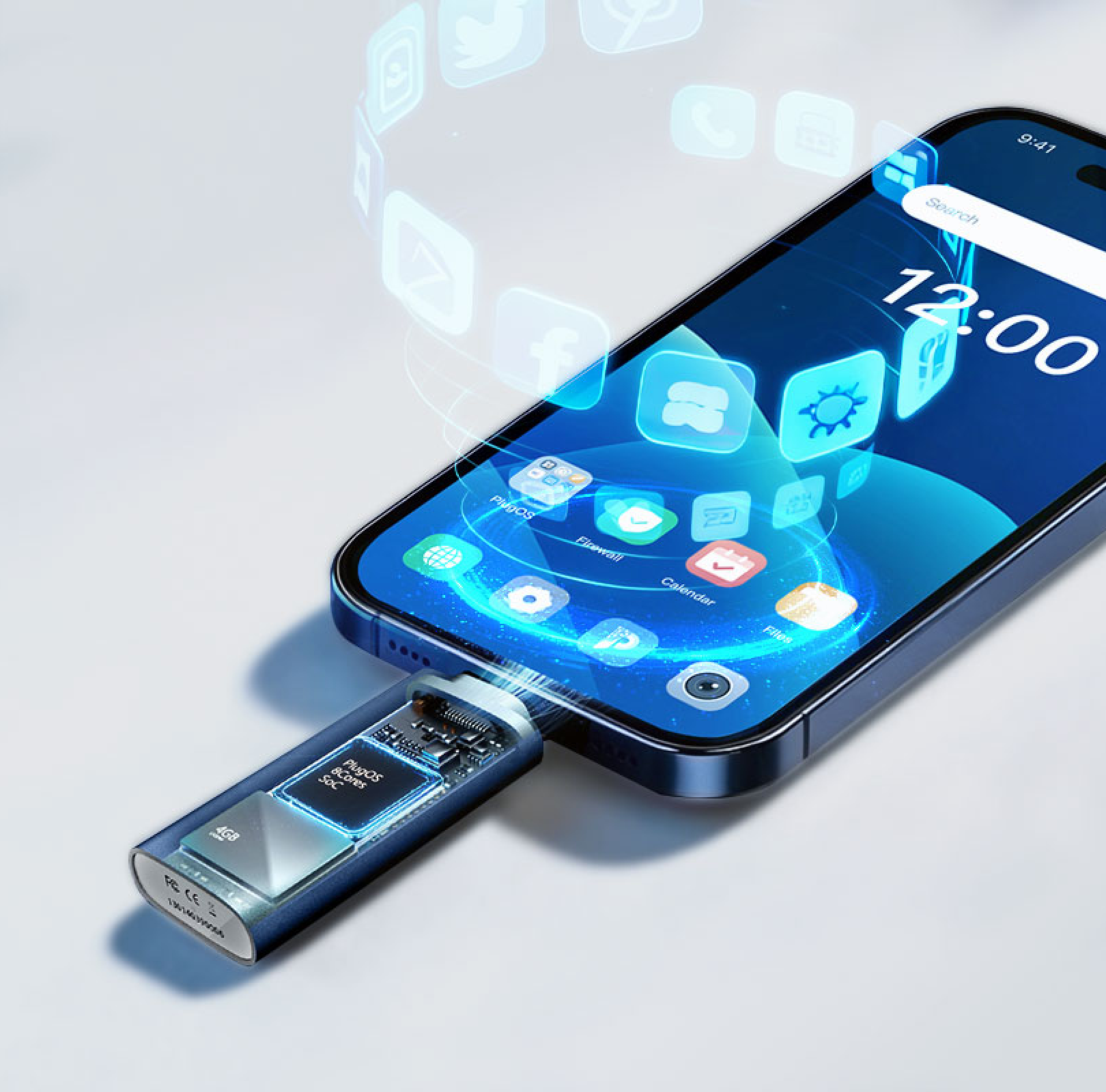 Launch PlugOS App