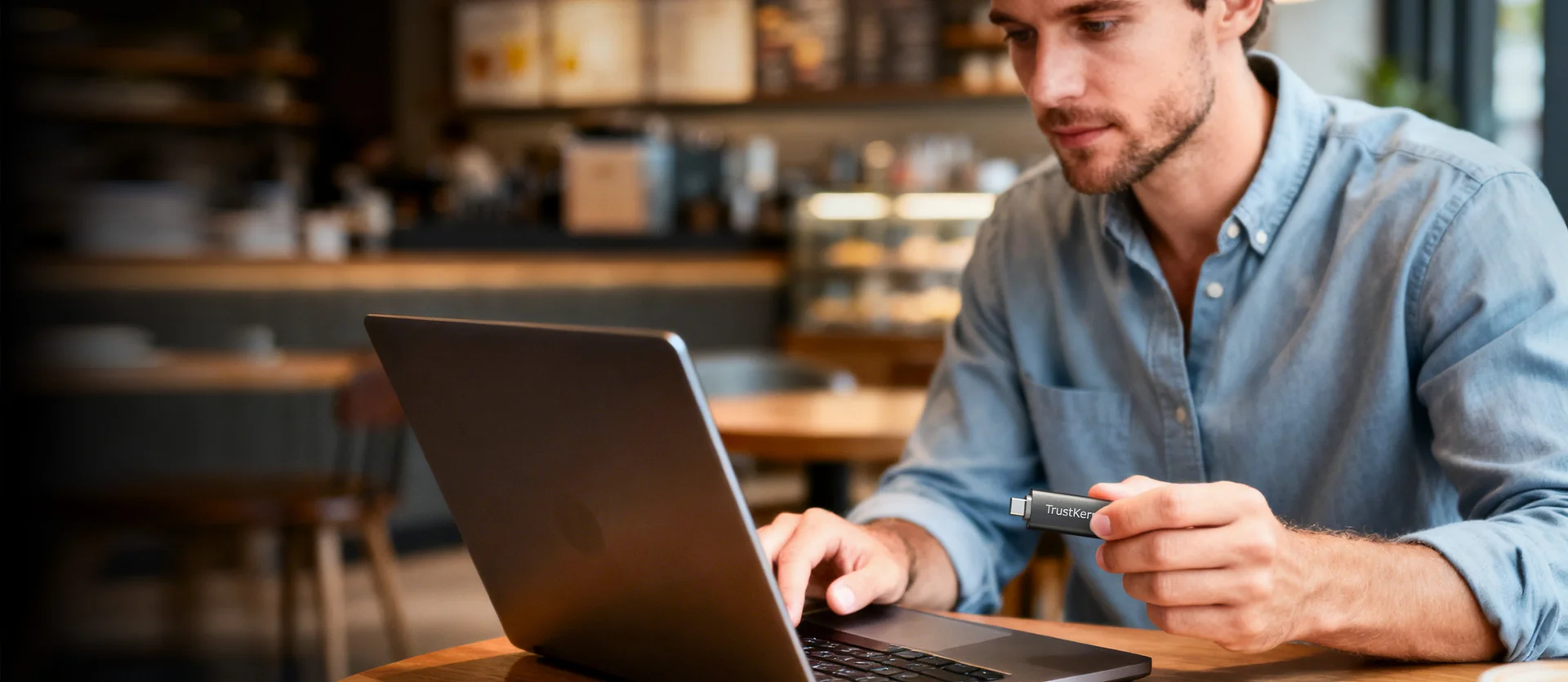 Turns Every Device into a Trusted, Secure Terminal