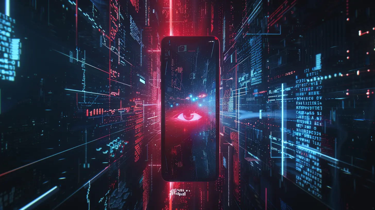 The Hidden Cost of Smartphones —— When OS Becomes a Data Hunter