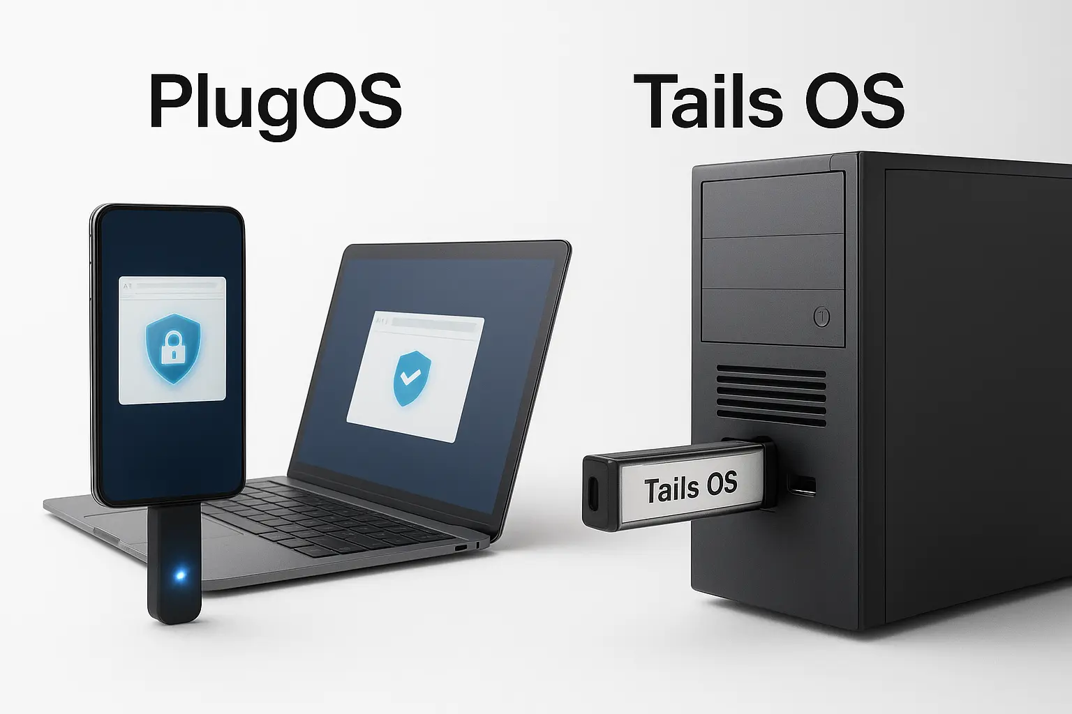PlugOS优于Tails OS