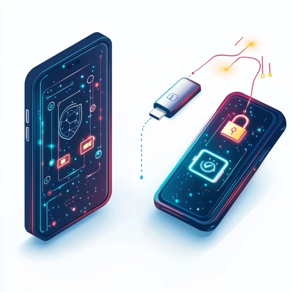 Comparison of PlugOS and Traditional Secure Private Phones