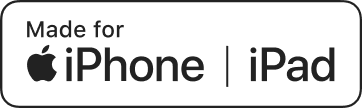 Made for iPhone | iPad