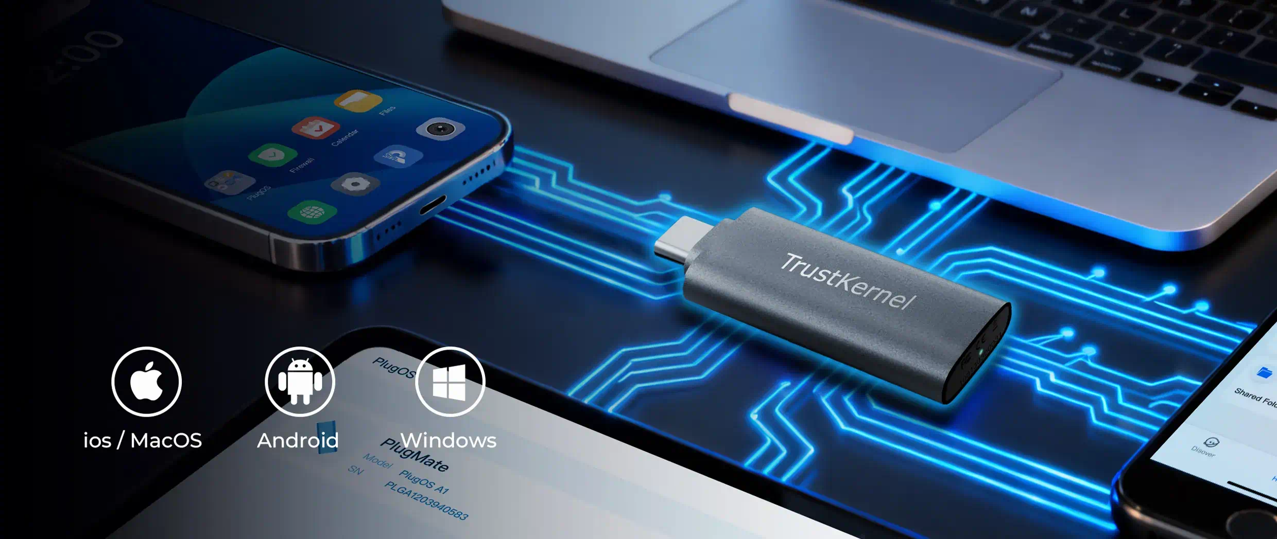 Cross-Platform by Design, One Device Anywhere