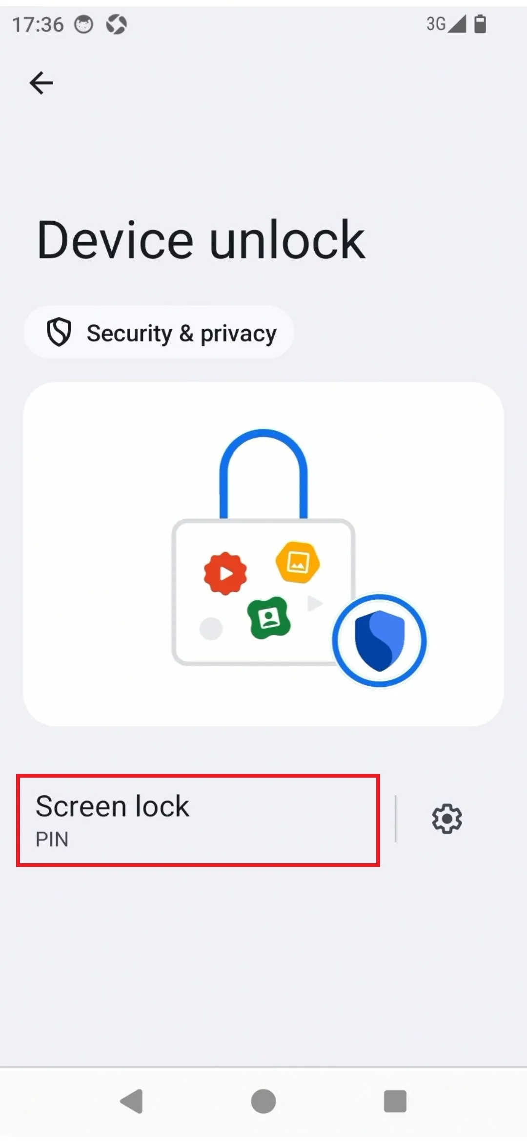 Change Authentication Method
