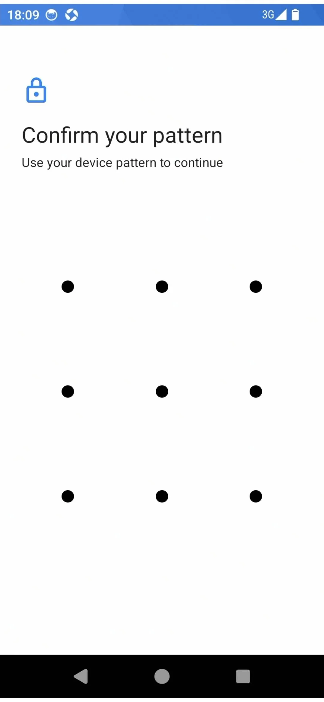Change Authentication Method