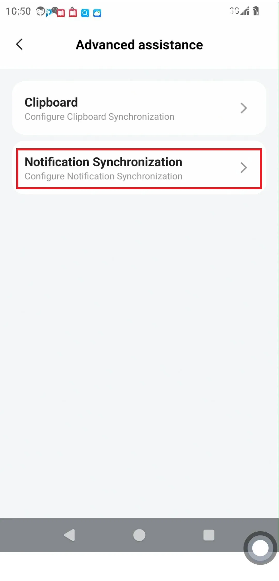 Message Sync