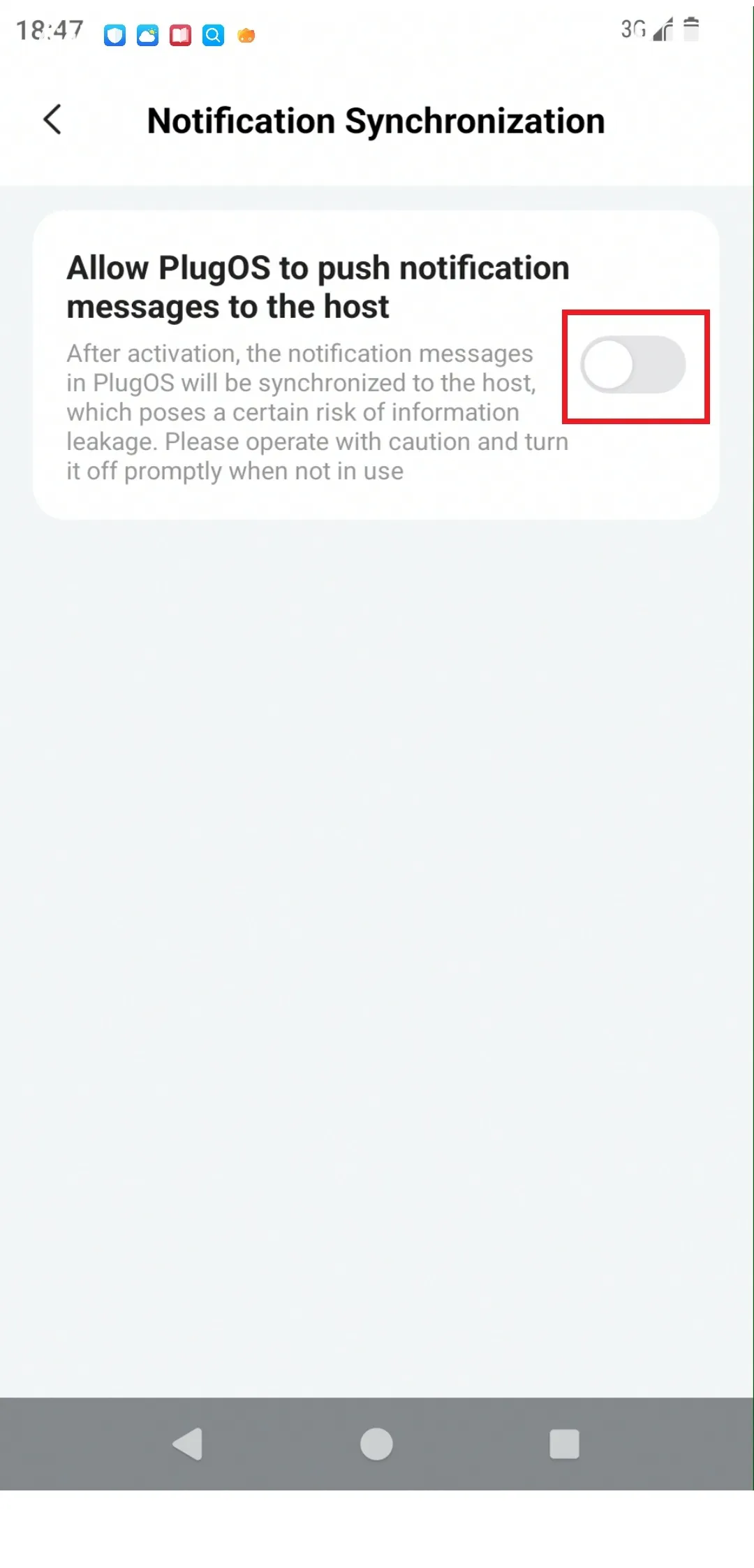 Message Sync