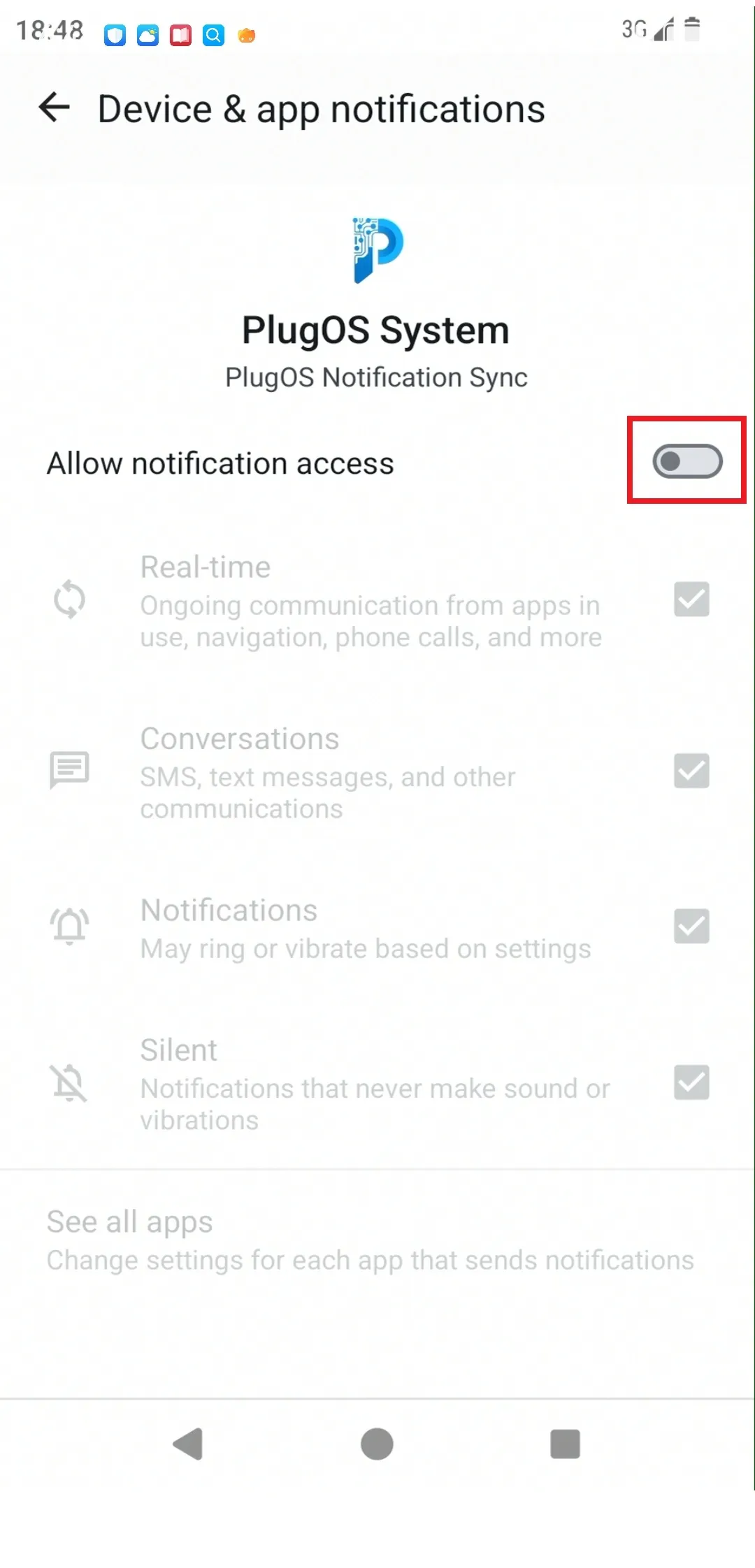 Message Sync