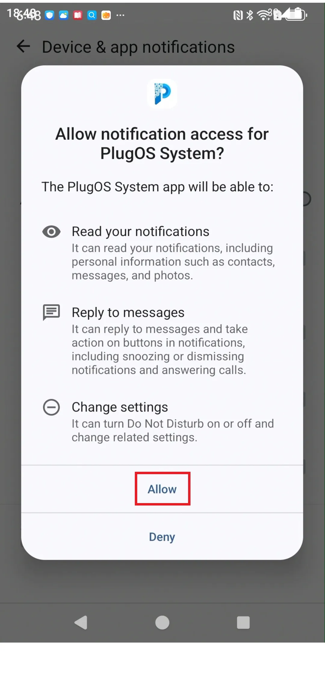 Message Sync