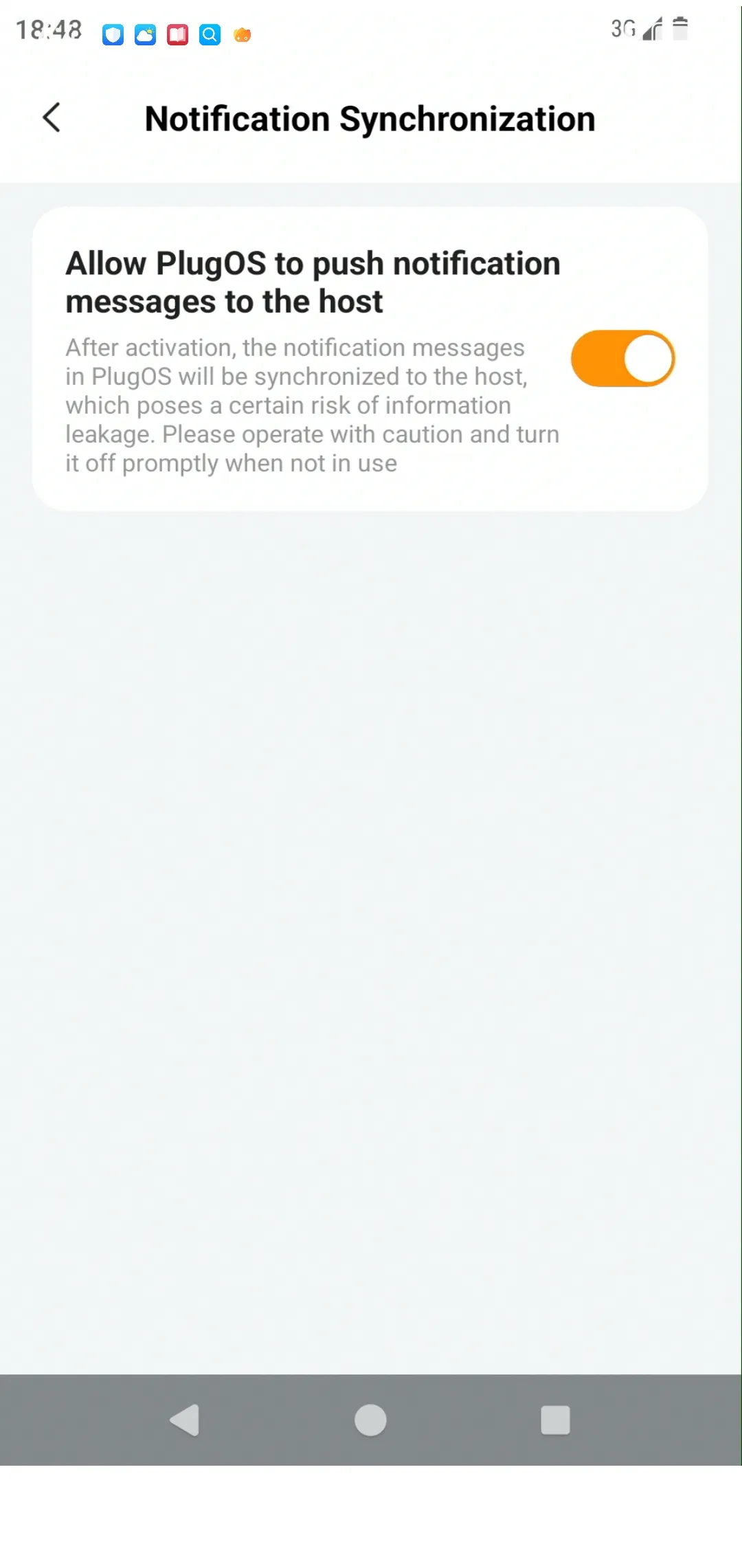 Message Sync