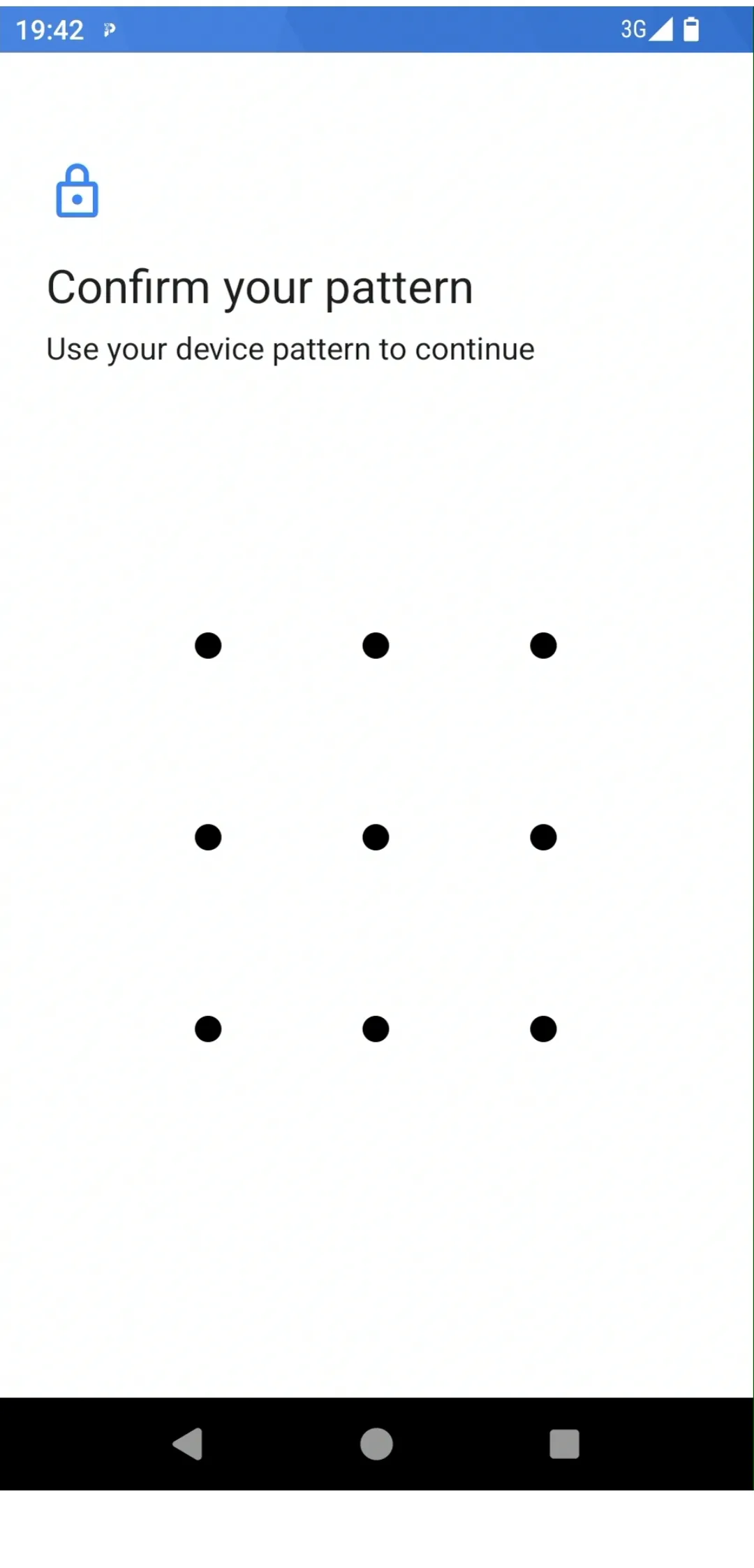 Set Setup-code